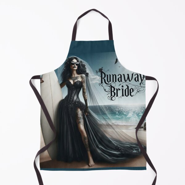 Item preview, Runaway Bride Sunny Seashore designed and sold by Voodoo Store Paranormal Collections.