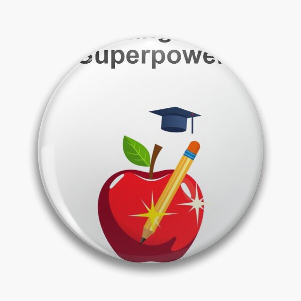 Item preview, Teacher T-Shirt | Teaching Is My Superpower designed and sold by QuirkThreadsCo.
