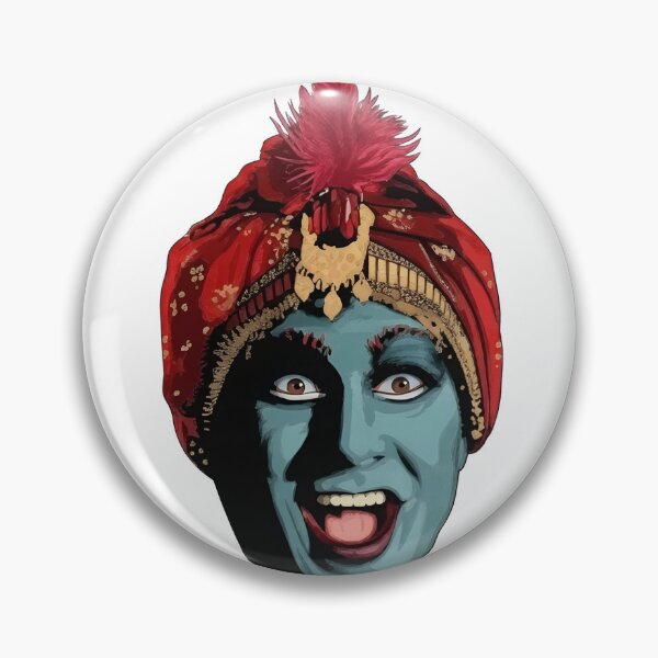 Item preview, Silly Quote Blue Face Character Art designed and sold by msolgray.