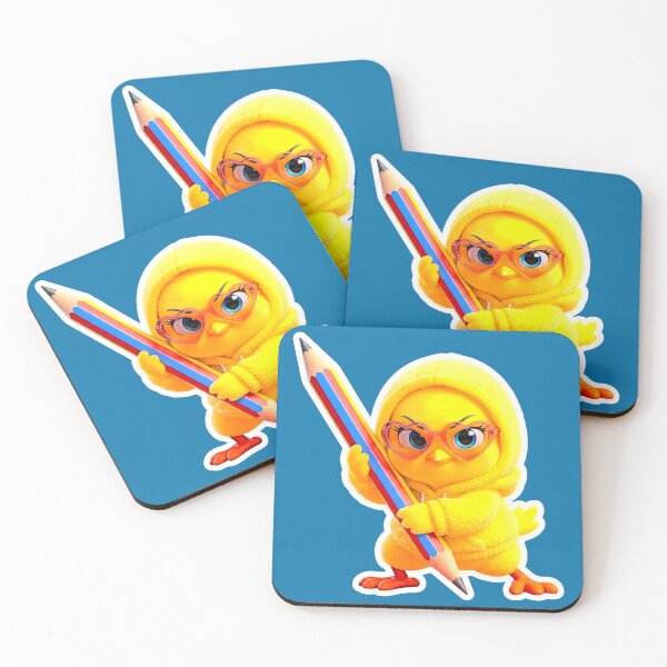 Item preview, Cute Chick Vibes – Adorable Baby Chick Stickers & Kawaii Art designed and sold by Cyber-ART-Studio.