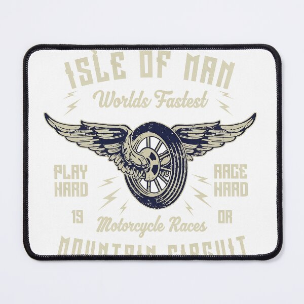 Item preview, Speed Winged Wheel Road Race Emblem designed and sold by msolgray.