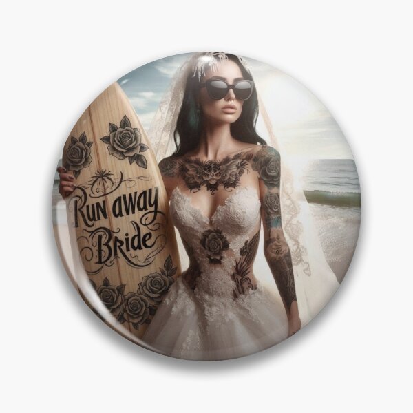 Item preview, Runaway Bride Sunny Ocean designed and sold by Voodoo Store Paranormal Collections.