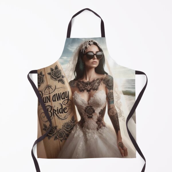 Item preview, Runaway Bride Sunny Ocean designed and sold by Voodoo Store Paranormal Collections.