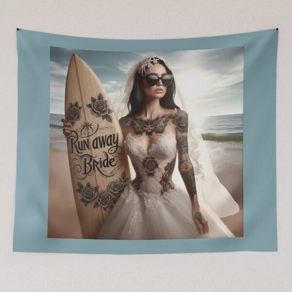 Item preview, Runaway Bride Sunny Ocean designed and sold by Voodoo Store Paranormal Collections.