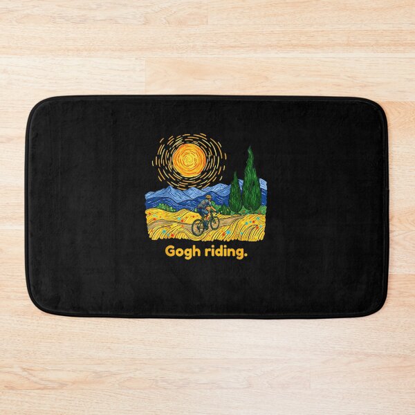 Item preview, Gogh Riding Funny Cycling Van Gogh Art Bike designed and sold by MatherFisher.