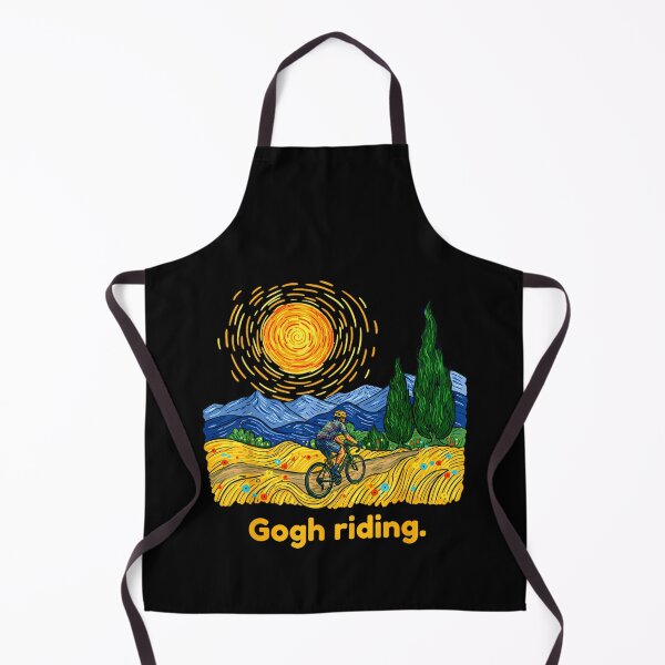Item preview, Gogh Riding Funny Cycling Van Gogh Art Bike designed and sold by MatherFisher.