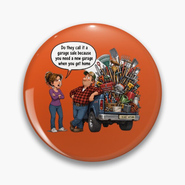 Item preview, Garage Sale Mania designed and sold by 2BrokeYoopers.