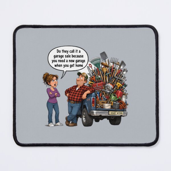 Item preview, Garage Sale Mania designed and sold by 2BrokeYoopers.