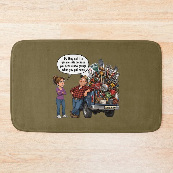Item preview, Garage Sale Mania designed and sold by 2BrokeYoopers.