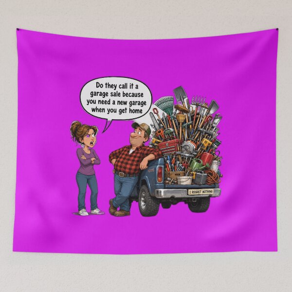 Item preview, Garage Sale Mania designed and sold by 2BrokeYoopers.