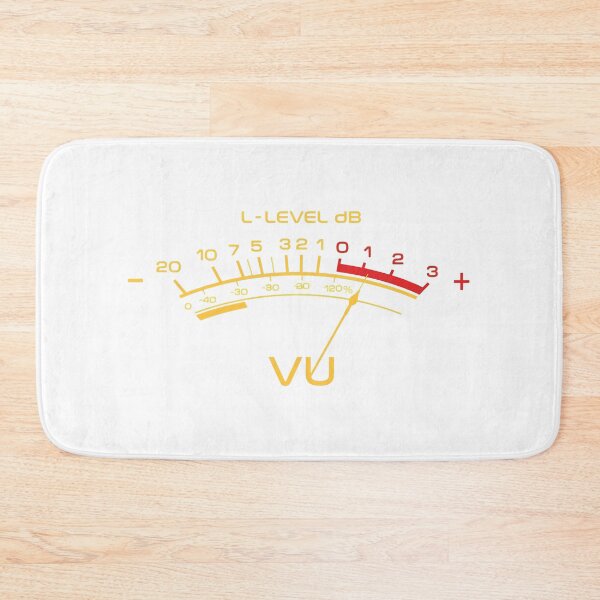 Item preview, Retro Audio Level Meter Sound Gauge Design designed and sold by msolgray.