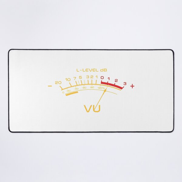 Item preview, Retro Audio Level Meter Sound Gauge Design designed and sold by msolgray.