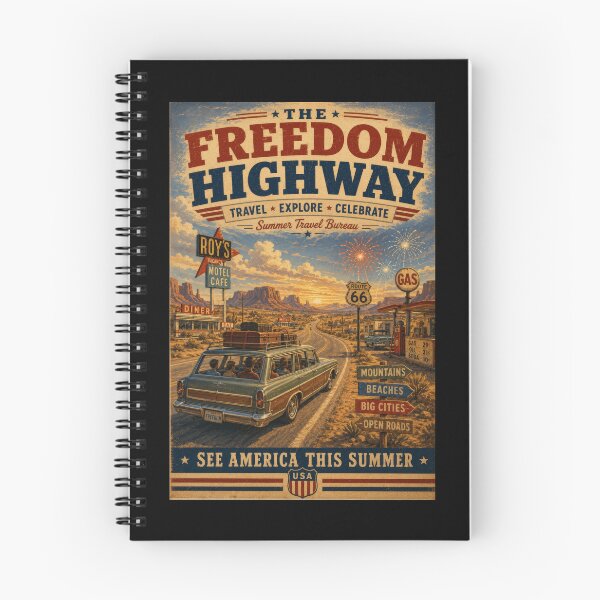 Item preview, Route 66 Road Trip Americana Travel Retro Summer Adventure designed and sold by TheTrendsDesk.