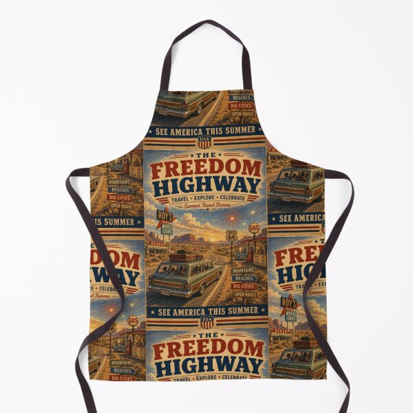 Item preview, Route 66 Road Trip Americana Travel Retro Summer Adventure designed and sold by TheTrendsDesk.