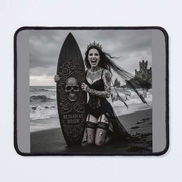 Item preview, Runaway Bride Coastal Rage designed and sold by Voodoo Store Paranormal Collections.