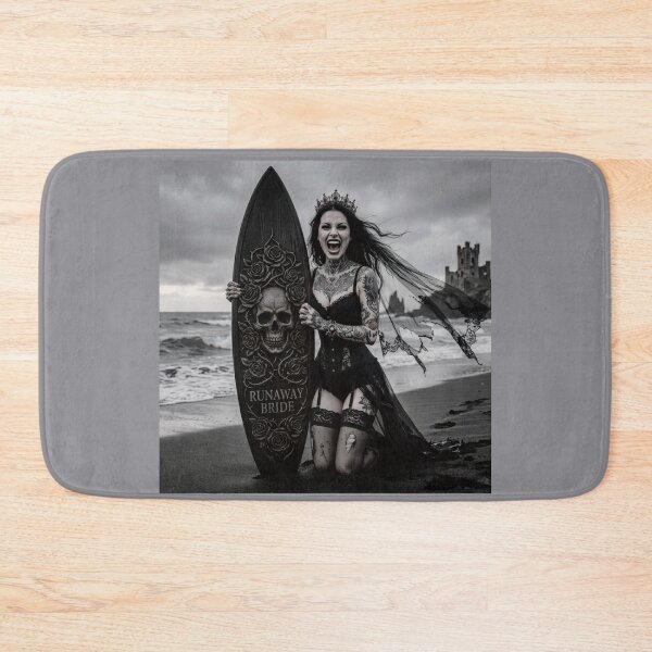 Item preview, Runaway Bride Coastal Rage designed and sold by Voodoo Store Paranormal Collections.