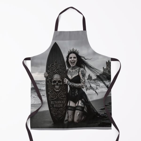 Item preview, Runaway Bride Coastal Rage designed and sold by Voodoo Store Paranormal Collections.