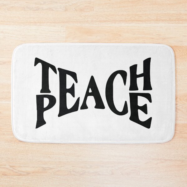 Item preview, Teach Peace designed and sold by Sahib Singh.