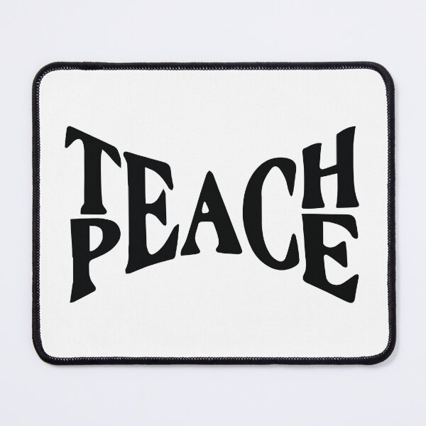 Item preview, Teach Peace designed and sold by Sahib Singh.