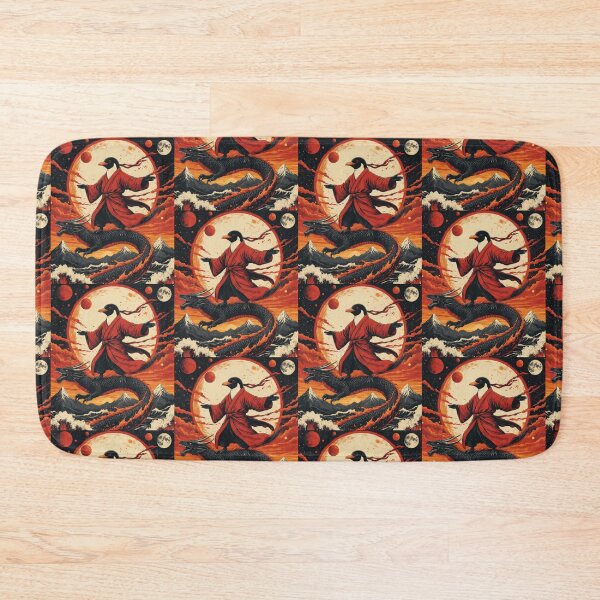 Item preview, Penguin Rider – Dragon of the Crimson Moon designed and sold by Dogandesighn.