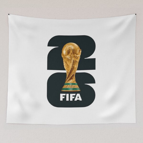 Item preview, Official 2026 Football World Cup Trophy Printed T-Shirt - Premium Sports Graphic Tee designed and sold by Bulk store .
