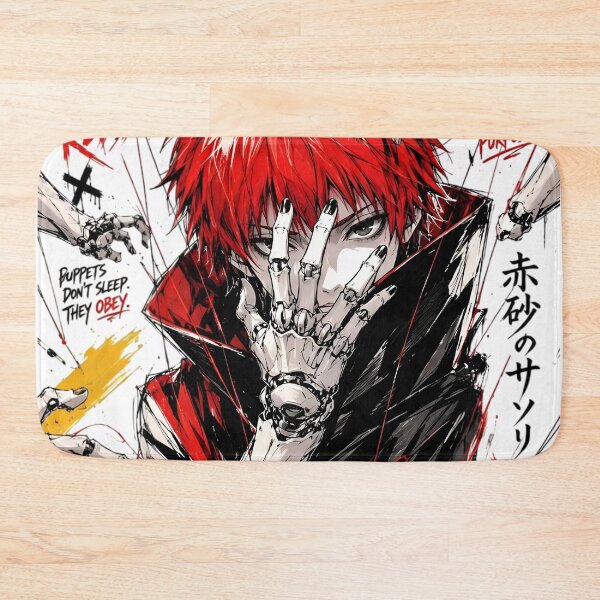 Item preview, Sasori of the Red Sand Anime Art | Puppet Master Akatsuki | Dark Manga Style Poster designed and sold by Dyan4.