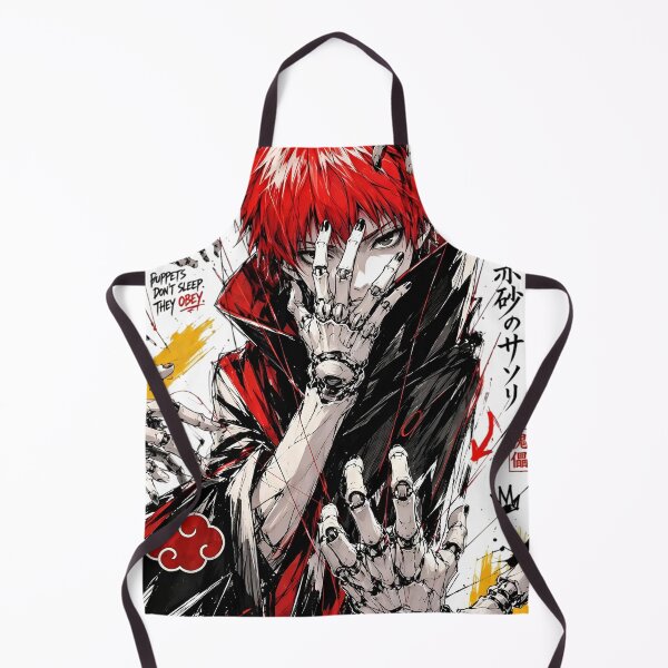 Item preview, Sasori of the Red Sand Anime Art | Puppet Master Akatsuki | Dark Manga Style Poster designed and sold by Dyan4.