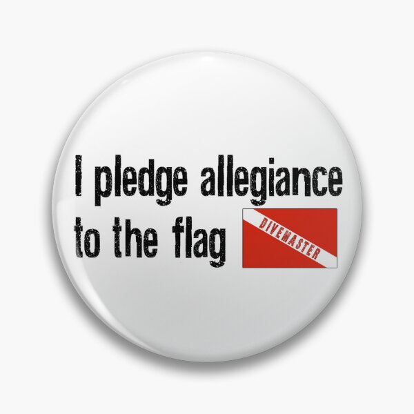 Item preview, Divemaster Pledge designed and sold by Nicolette Love.