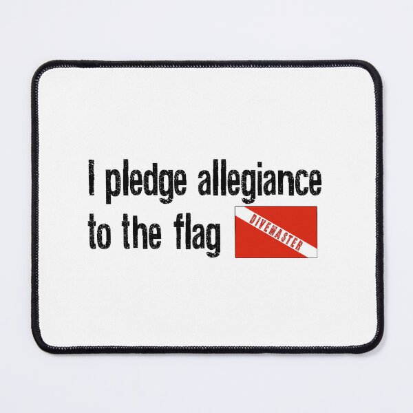 Item preview, Divemaster Pledge designed and sold by Nicolette Love.