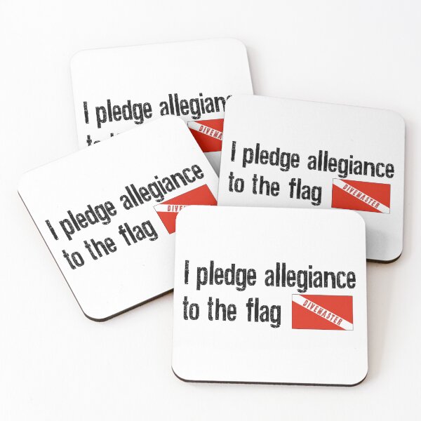 Item preview, Divemaster Pledge designed and sold by Nicolette Love.