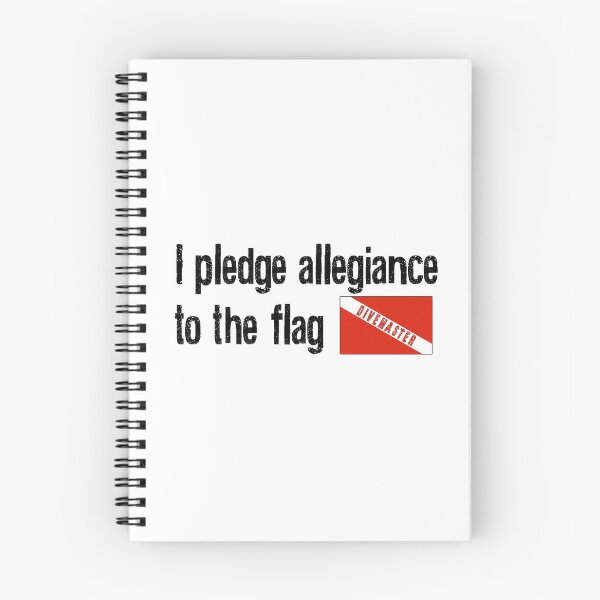 Item preview, Divemaster Pledge designed and sold by Nicolette Love.