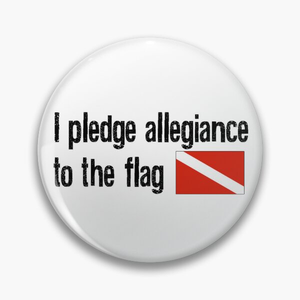 Item preview, Scuba Dive Pledge designed and sold by Nicolette Love.