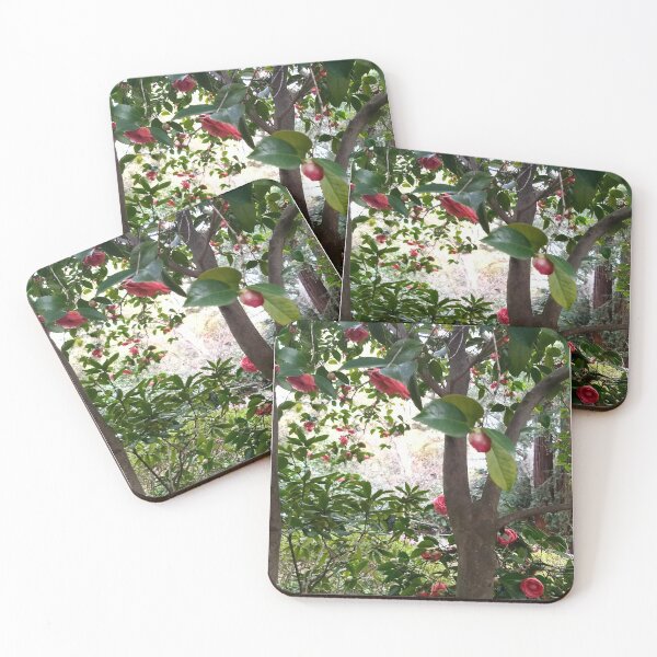 Item preview, Pink Camellia Forest designed and sold by marierains.