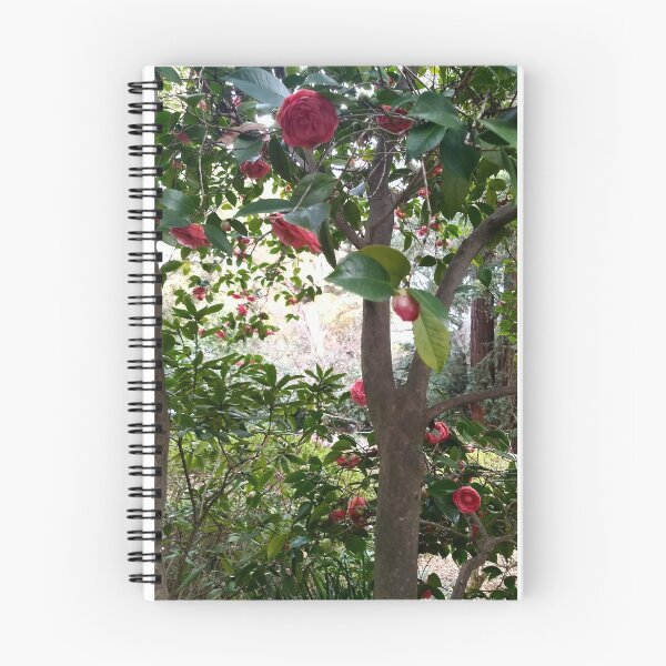 Item preview, Pink Camellia Forest designed and sold by marierains.