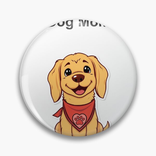 Item preview, Dog Mom Tote Bag - "Dog Mom" designed and sold by QuirkThreadsCo.