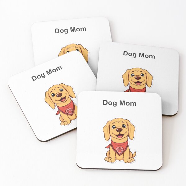 Item preview, Dog Mom Tote Bag - "Dog Mom" designed and sold by QuirkThreadsCo.