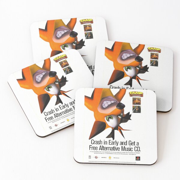 Item preview, Crash Bandicoot Ad designed and sold by LockedUp.