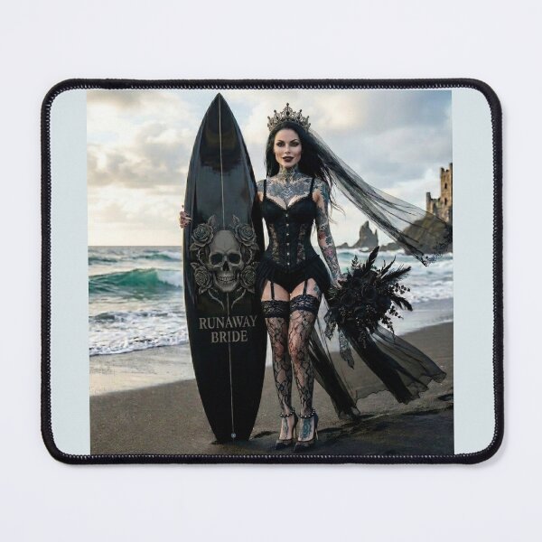Item preview, Runaway Bride Ocean Castle designed and sold by Voodoo Store Paranormal Collections.