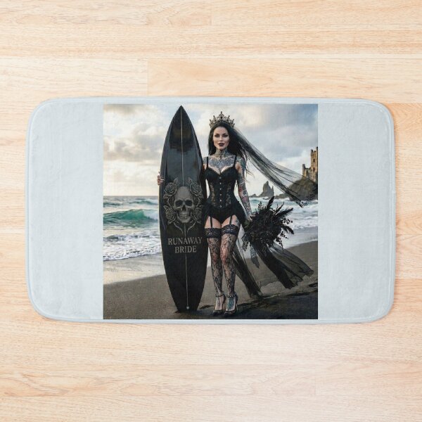 Item preview, Runaway Bride Ocean Castle designed and sold by Voodoo Store Paranormal Collections.