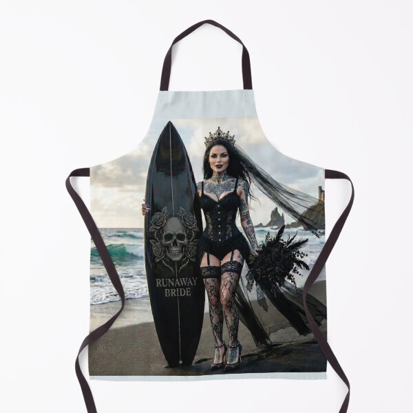 Item preview, Runaway Bride Ocean Castle designed and sold by Voodoo Store Paranormal Collections.