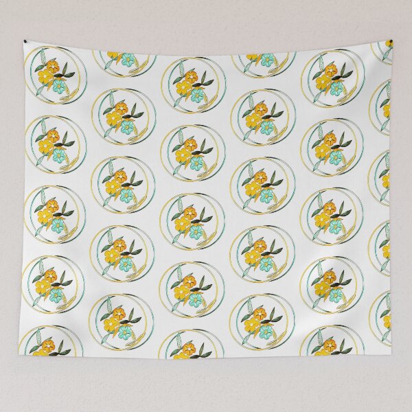 Item preview, Flowers Drawing Stylised designed and sold by Fayes4Art.