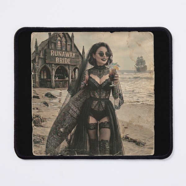 Item preview, Runaway Bride Beach Tavern designed and sold by Voodoo Store Paranormal Collections.