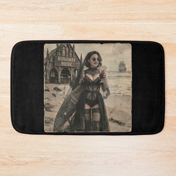 Item preview, Runaway Bride Beach Tavern designed and sold by Voodoo Store Paranormal Collections.