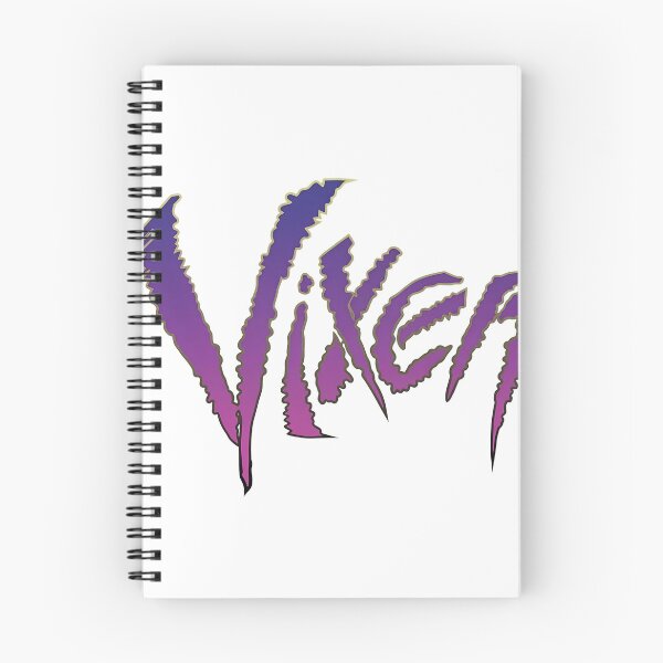 Item preview, Vixen Retro Gradient Stylized Word Graphic designed and sold by HumorInHues.