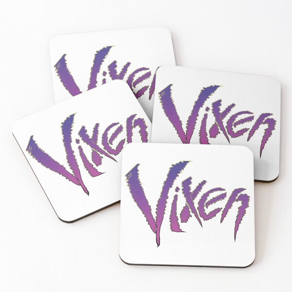Item preview, Vixen Retro Gradient Stylized Word Graphic designed and sold by HumorInHues.