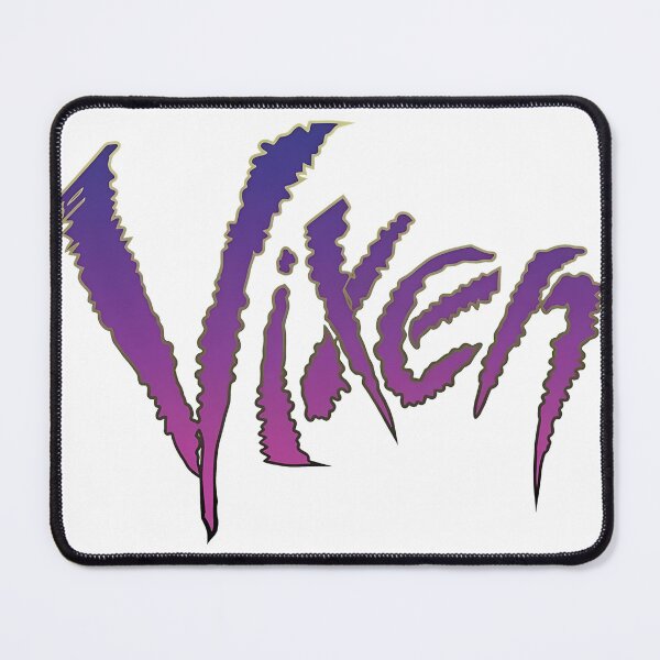 Item preview, Vixen Retro Gradient Stylized Word Graphic designed and sold by HumorInHues.