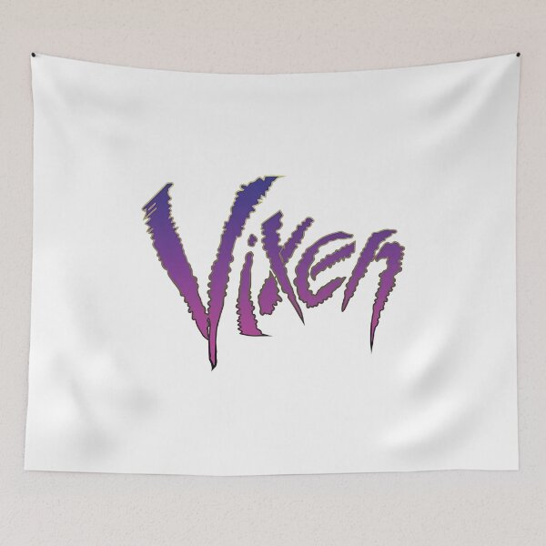 Item preview, Vixen Retro Gradient Stylized Word Graphic designed and sold by HumorInHues.
