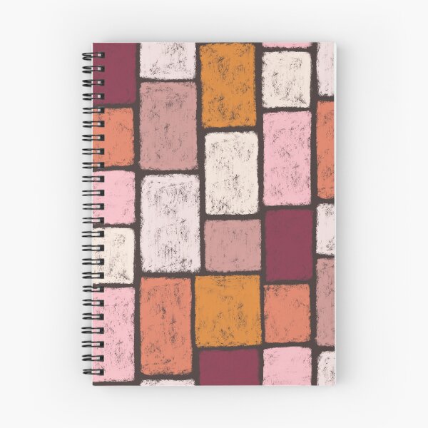 Item preview, Mosaic, paving stones in warm tones designed and sold by Sonja Birkelbach.