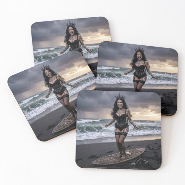 Item preview, Gothic Bride Rage Coast designed and sold by Voodoo Store Paranormal Collections.