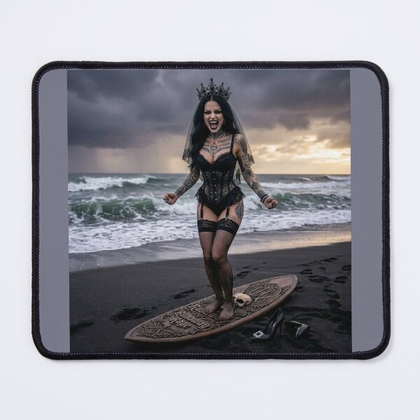 Item preview, Gothic Bride Rage Coast designed and sold by Voodoo Store Paranormal Collections.